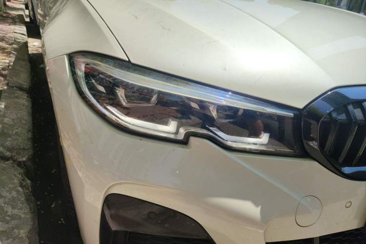 Used BMW 3 Series 2021 330Li xDrive M Sport Night Edition Right Front Headlight