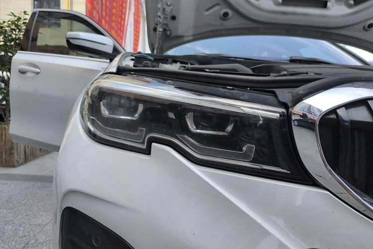 Used BMW 3 Series 2021 325Li M Sport Package Right Front Headlight