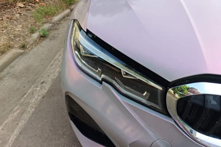 Used BMW 3 Series 2021 Restyled 325Li M Sport Package Right Front Headlight