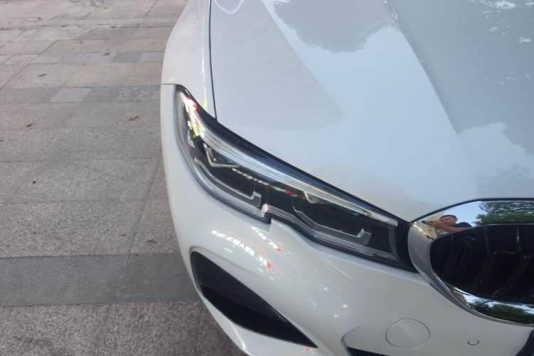 Used BMW 3 Series 2021 Second Facelift 325Li M Sport Package Right Front Headlight