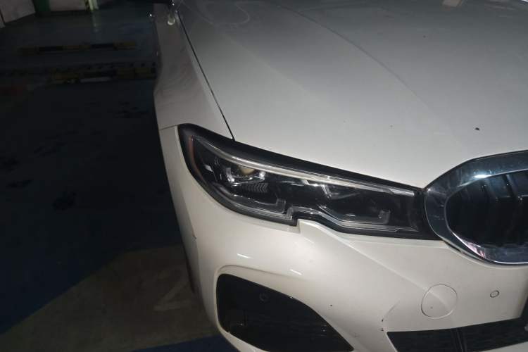 Used BMW 3 Series 2021 Second Facelift 325Li M Sport Package Right Front Headlight