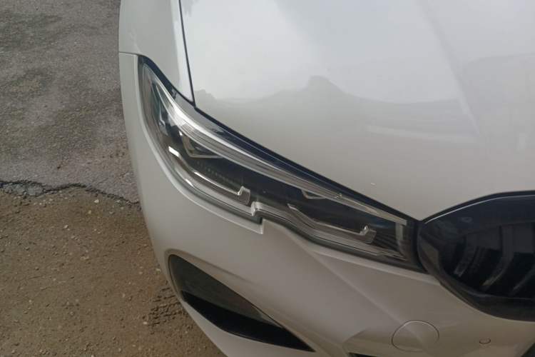 Used BMW 3 Series 2021 Facelifted 325Li M Sport Night Edition Package Right Front Headlight