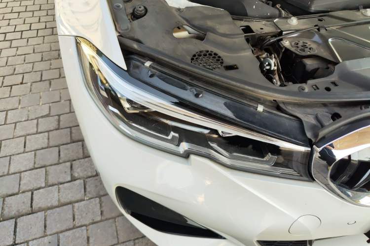Used BMW 3 Series 2021 Facelifted 320Li M Sport Package Right Front Headlight