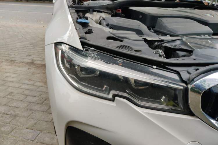 Used BMW 3 Series 2021 Restyled 325Li M Sport Package Right Front Headlight