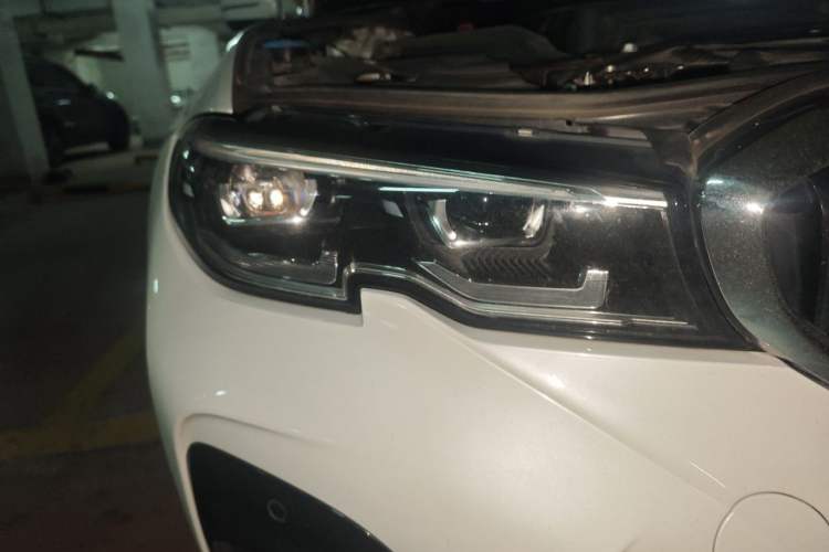 Used BMW 3 Series 2021 Facelifted 320Li M Sport Package Right Front Headlight