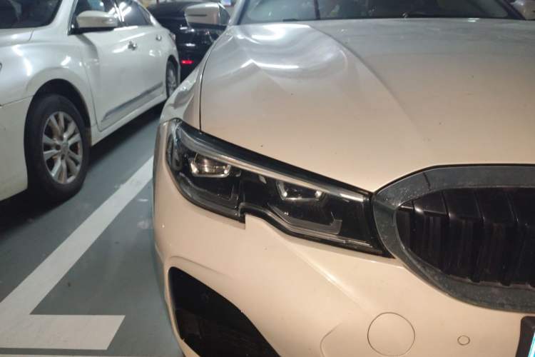 Used BMW 3 Series 2021 320Li M Sport Package Right Front Headlight