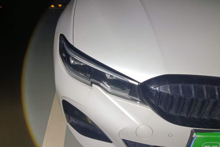 Used BMW 3 Series 2021 Restyled 325i M Sport Night Edition Package Right Front Headlight