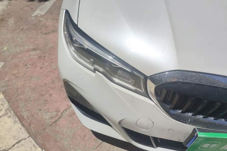 Used BMW 3 Series 2021 Second Facelift 325Li M Sport Package Right Front Headlight