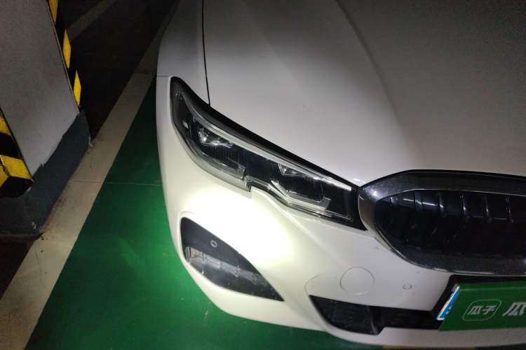 Used BMW 3 Series 2021 320Li M Sport Package Right Front Headlight