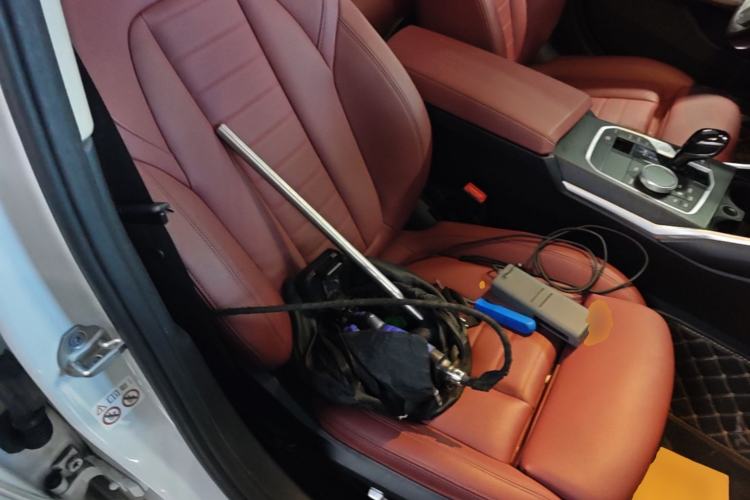 Used BMW 3 Series 2021 Second Facelift 325i M Sport Package Right Front Seat