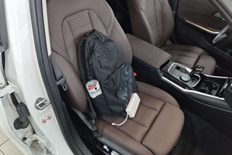 Used BMW 3 Series 2021 Second Facelift 320Li M Sport Package Right Front Seat