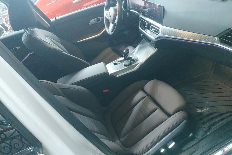 Used BMW 3 Series 2021 Restyled 325i M Sport Night Edition Package Right Front Seat