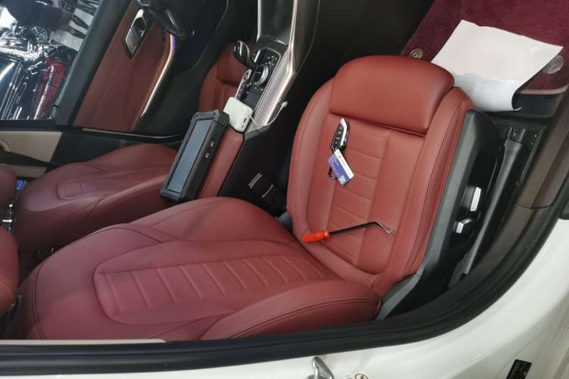 Used BMW 3 Series 2021 Facelifted 325Li M Sport Night Edition Package Right Front Seat