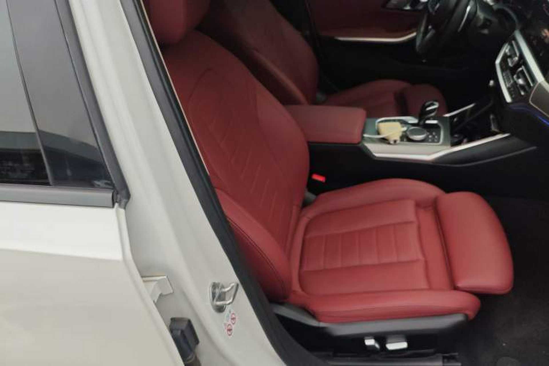 Used BMW 3 Series 2021 Restyled 325i M Sport Night Edition Package Right Front Seat