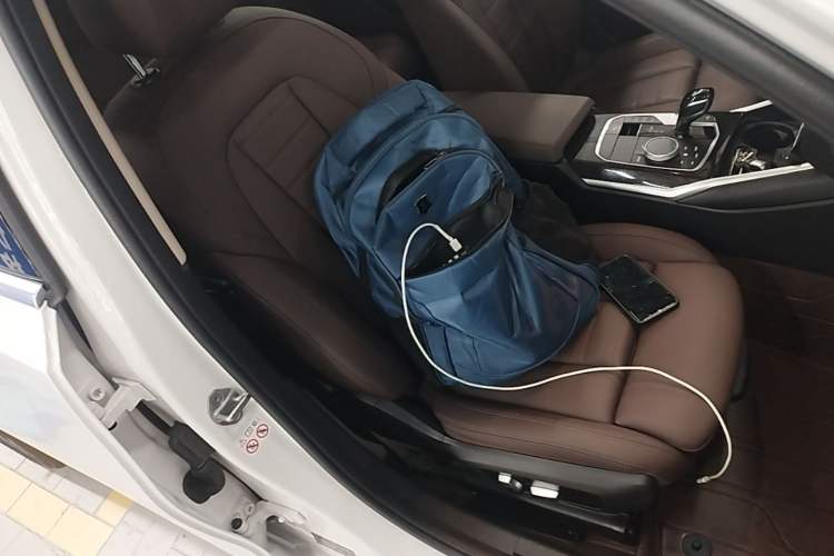 Used BMW 3 Series 2021 Second Facelift 325Li M Sport Package Right Front Seat