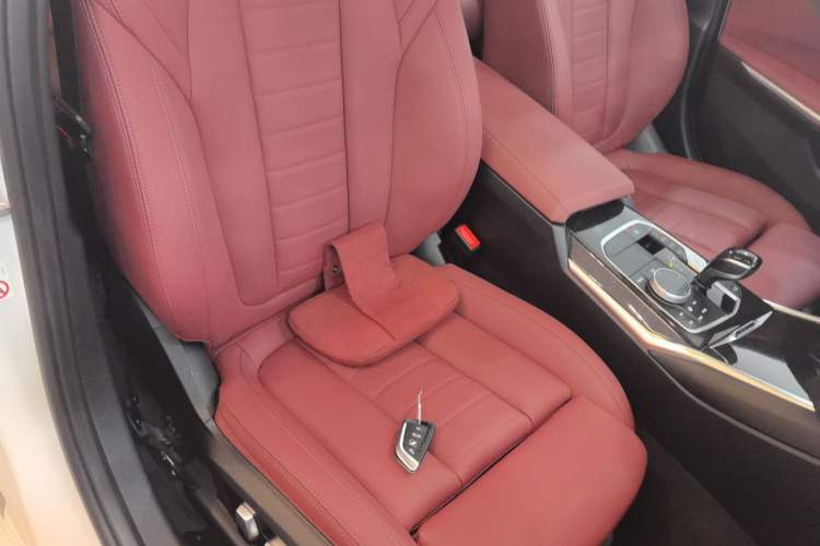 Used BMW 3 Series 2021 Second Facelift 325Li M Sport Package Right Front Seat