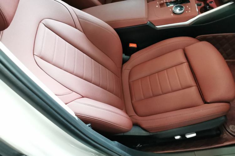 Used BMW 3 Series 2021 Second Facelift 325Li M Sport Package Right Front Seat