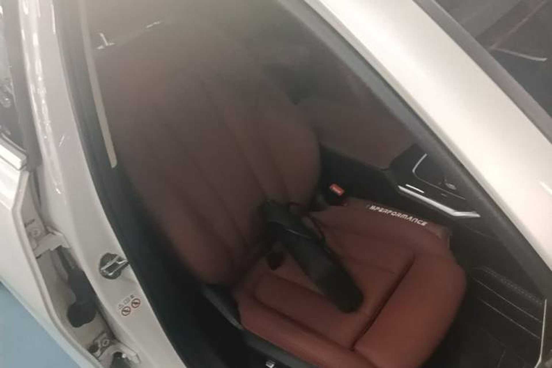 Used BMW 3 Series 2021 Second Facelift 325Li M Sport Package Right Front Seat