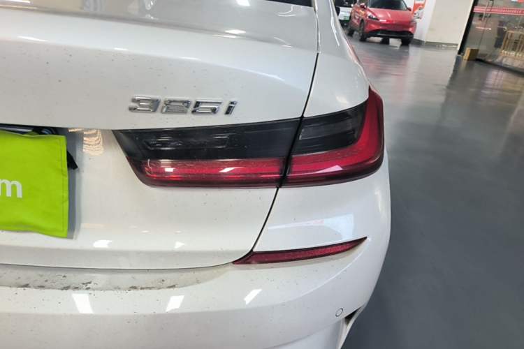 Used BMW 3 Series 2021 Restyled 325i M Sport Package Right Rear Taillight
