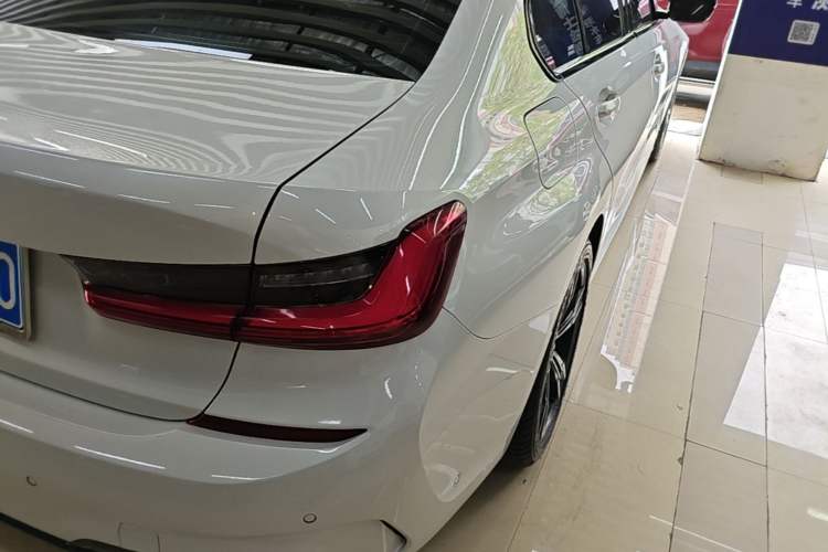 Used BMW 3 Series 2021 Second Facelift 325i M Sport Package Right Rear Taillight
