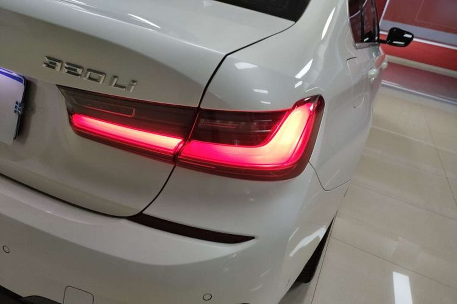 Used BMW 3 Series 2021 Facelifted 320Li M Sport Package Right Rear Taillight