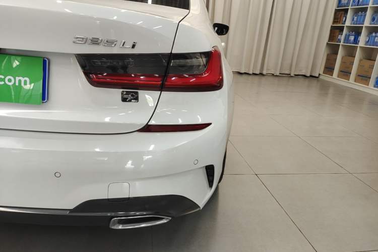 Used BMW 3 Series 2021 Second Facelift 325Li M Sport Package Right Rear Taillight