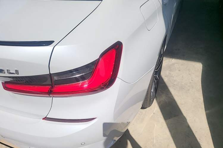 Used BMW 3 Series 2021 Second Facelift 325Li M Sport Package Right Rear Taillight
