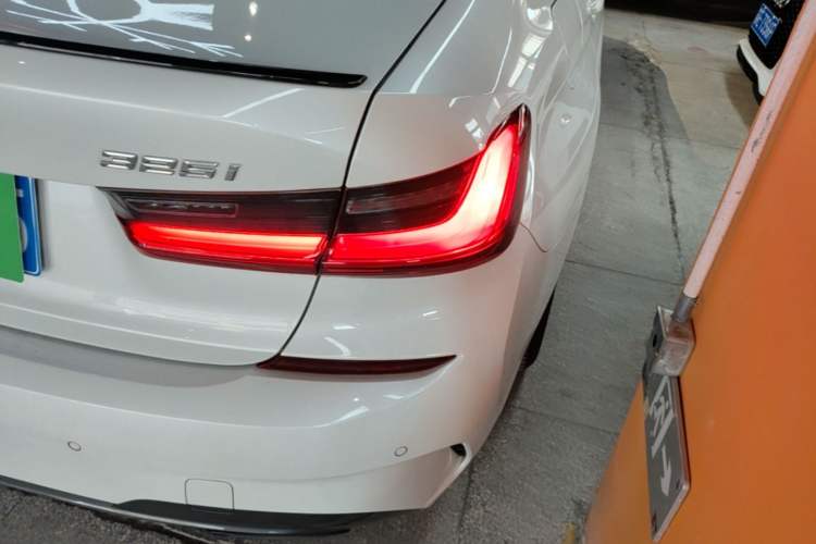 Used BMW 3 Series 2021 Restyled 325i M Sport Night Edition Package Right Rear Taillight