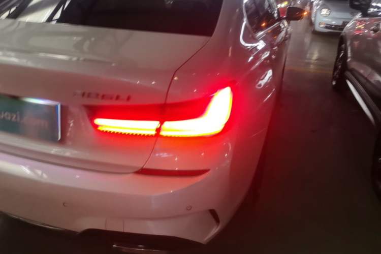 Used BMW 3 Series 2021 Second Facelift 320Li M Sport Package Right Rear Taillight