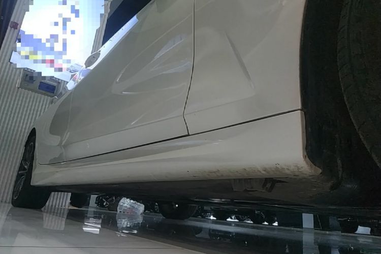 Used BMW 3 Series 2021 320Li M Sport Package Right Side Sill