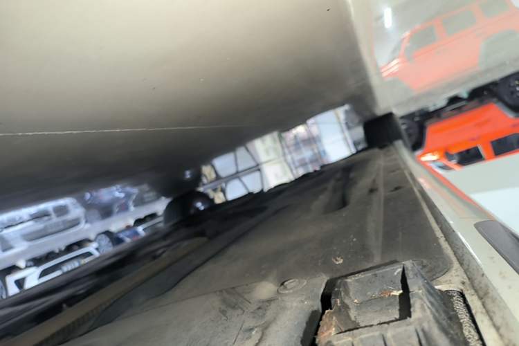 Used BMW 3 Series 2021 Second Facelift 325Li M Sport Package Right Side Sill