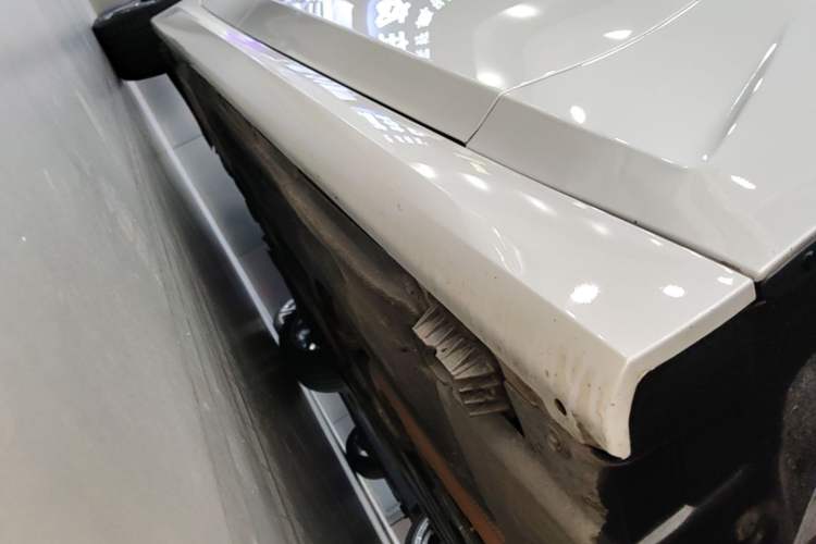 Used BMW 3 Series 2021 Second Facelift 320Li M Sport Package Right Side Sill