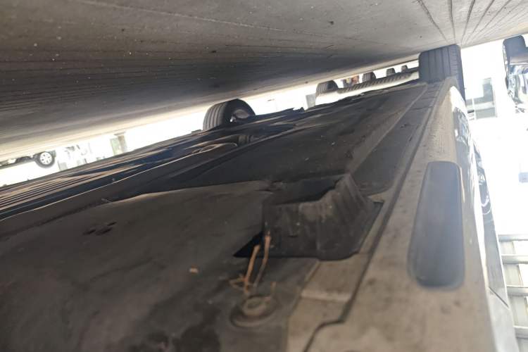 Used BMW 3 Series 2021 Second Facelift 325Li M Sport Package Right Side Sill