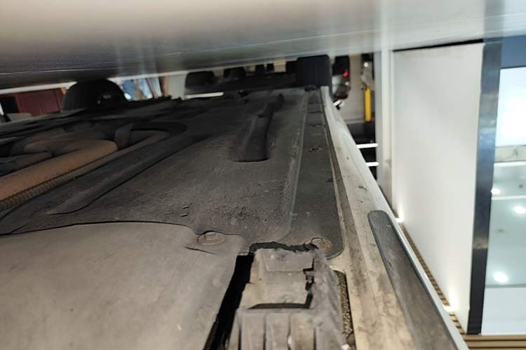 Used BMW 3 Series 2021 325Li M Sport Package Right Side Sill