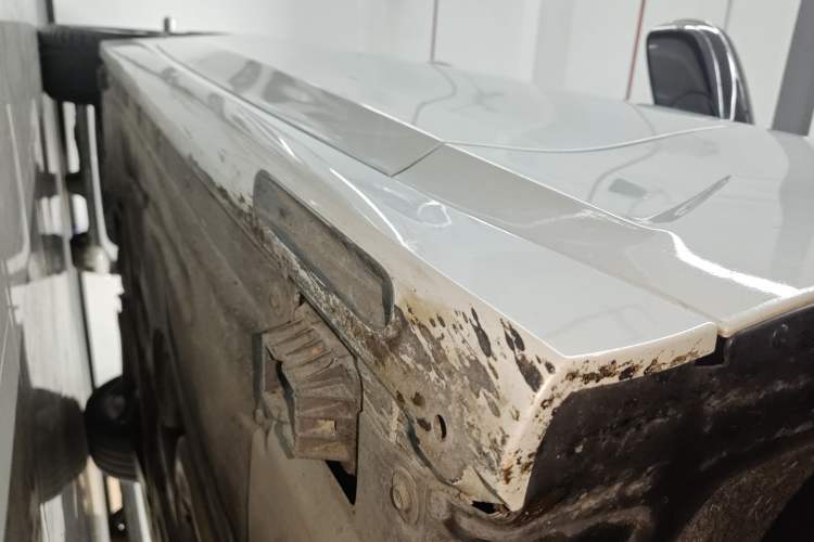 Used BMW 3 Series 2021 Facelifted 325Li M Sport Night Edition Package Right Side Sill