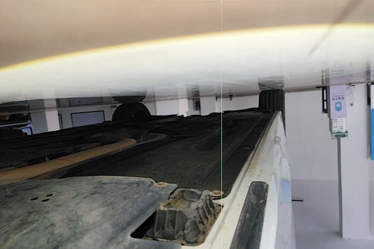 Used BMW 3 Series 2021 325Li M Sport Package Right Side Sill
