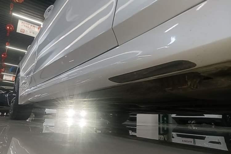 Used BMW 3 Series 2021 Second Facelift 325Li M Sport Package Right Side Sill