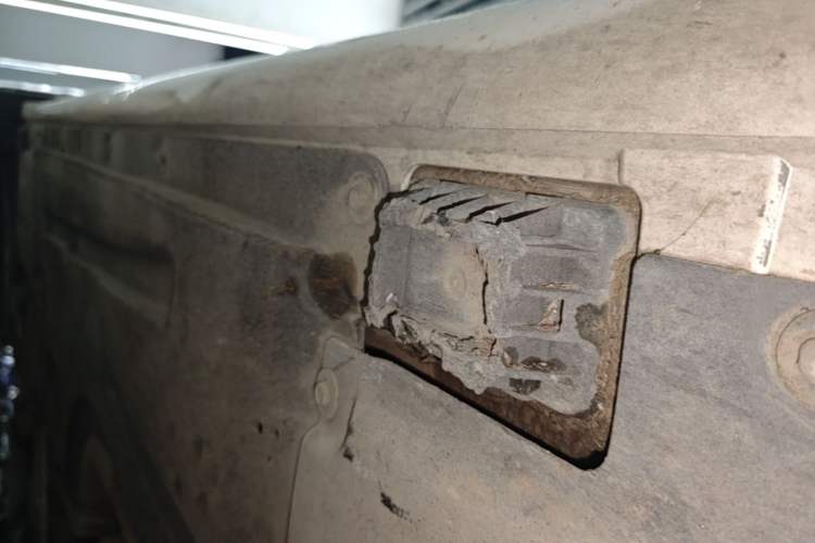 Used BMW 3 Series 2021 Facelifted 320Li M Sport Package Right Side Sill
