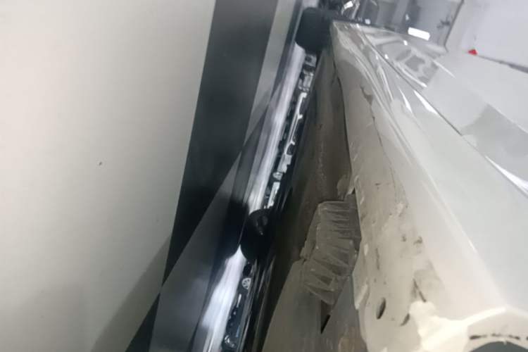 Used BMW 3 Series 2021 Second Facelift 320Li M Sport Package Right Side Sill
