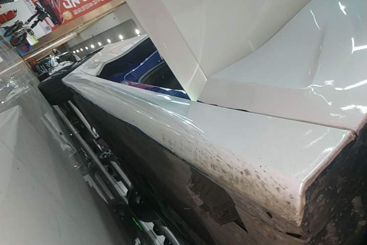 Used BMW 3 Series 2021 320Li M Sport Package Right Side Sill