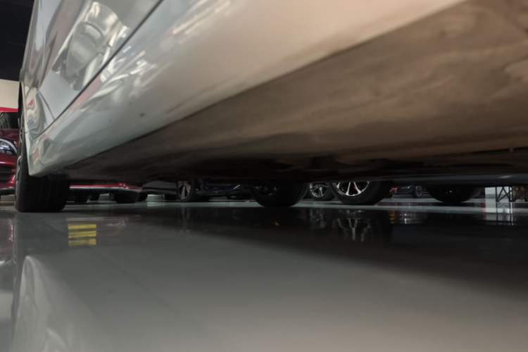 Used BMW 3 Series 2021 Facelifted 320Li M Sport Package Right Side Sill