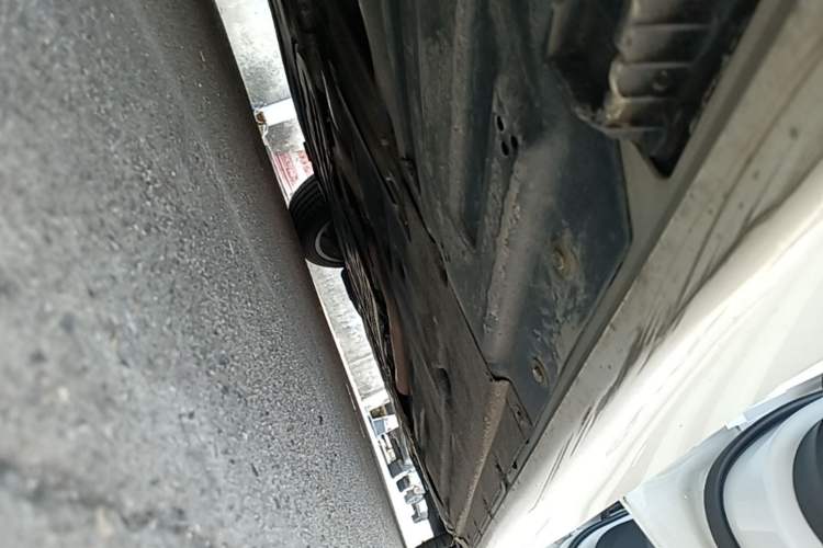 Used BMW 3 Series 2021 Second Facelift 320Li M Sport Package Right Side Sill