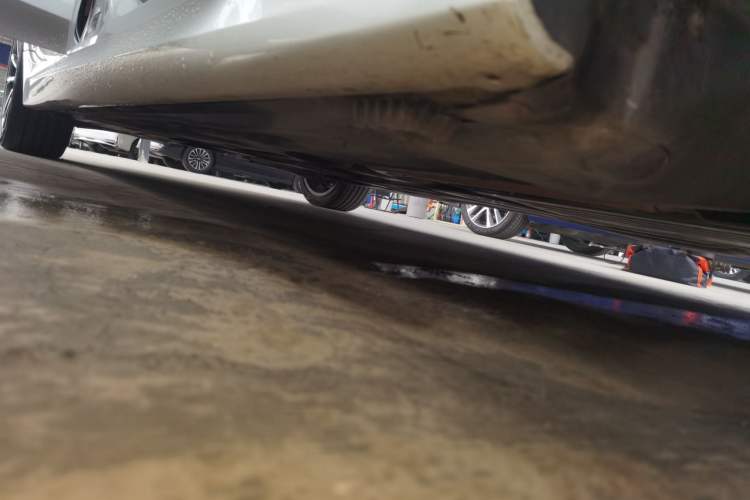 Used BMW 3 Series 2021 Facelifted 320Li M Sport Package Right Side Sill