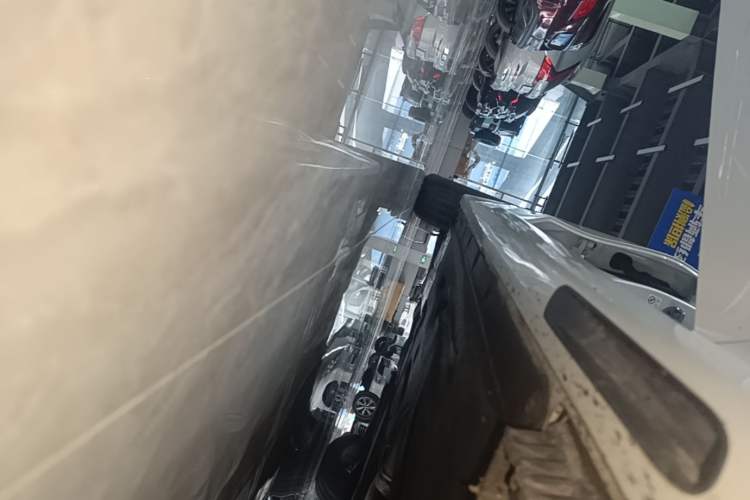 Used BMW 3 Series 2021 325Li M Sport Package Right Side Sill