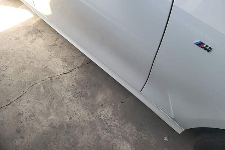 Used BMW 3 Series 2021 Second Facelift 325Li M Sport Package Right Side Sill