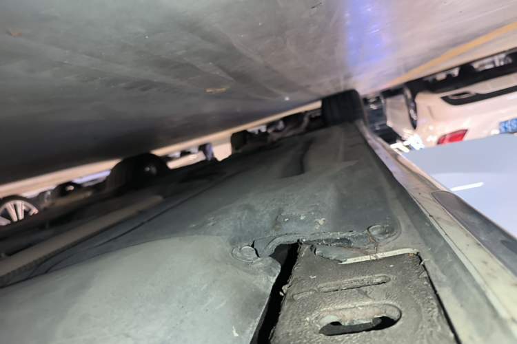 Used BMW 3 Series 2021 Restyled 325i M Sport Night Edition Package Right Side Sill