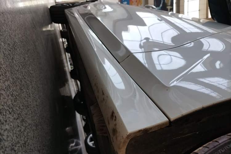 Used BMW 3 Series 2021 320Li M Sport Package Right Side Sill