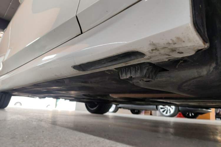 Used BMW 3 Series 2021 Restyled 325i M Sport Night Edition Package Right Side Sill