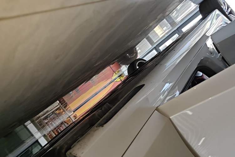 Used BMW 3 Series 2021 Second Facelift 325Li M Sport Package Right Side Sill
