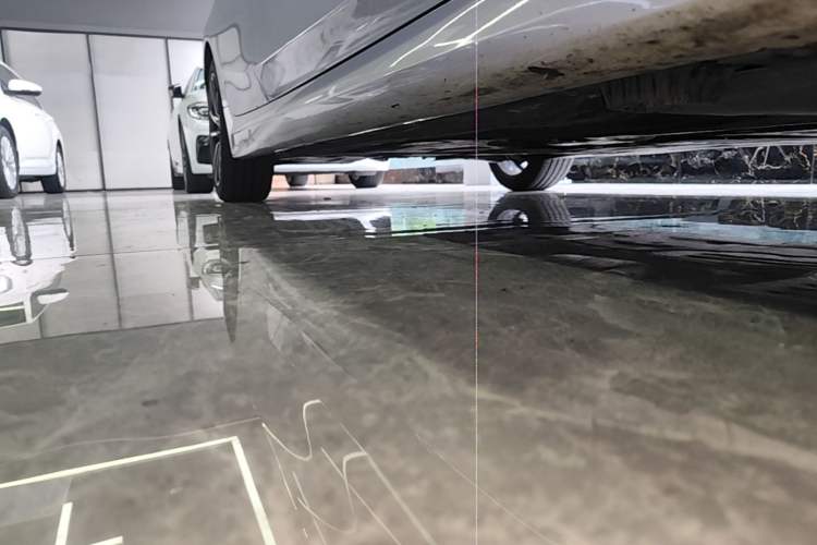 Used BMW 3 Series 2021 320Li M Sport Package Right Side Sill